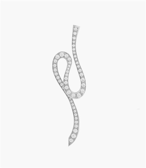 Brosche Dada Arrigoni Dame IVY in Gold Diamante 1.86 Ct DIV01SPBBDI - DIV01SPBBDI